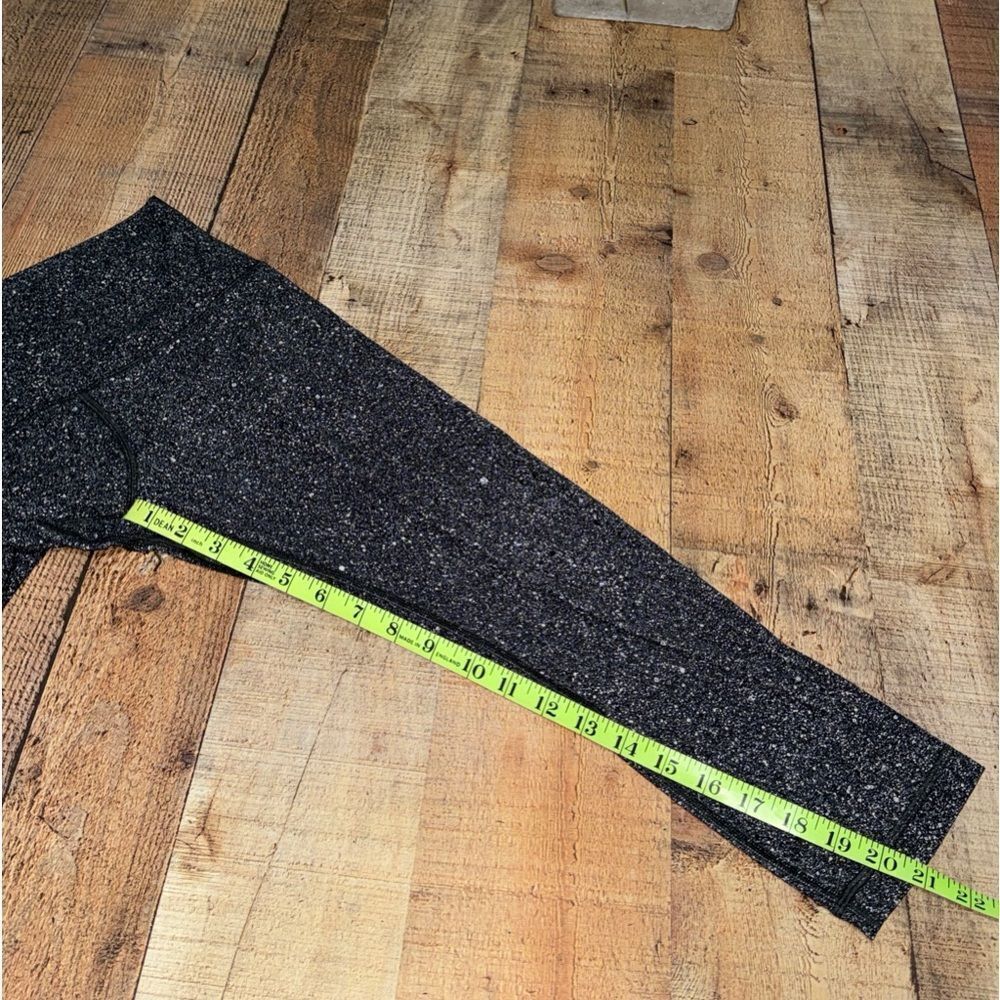 Lululemon Align Crop 21" Luminesce Splatter Ice G… - image 5